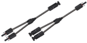 MC4-Y Derivaciones de cable MC4