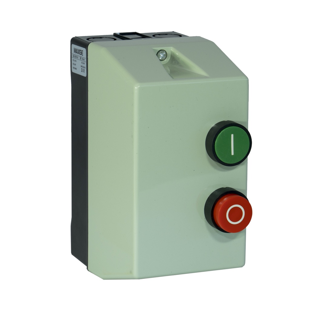 SGE1 Direct starters for motors with thermal relay included up to 45kW