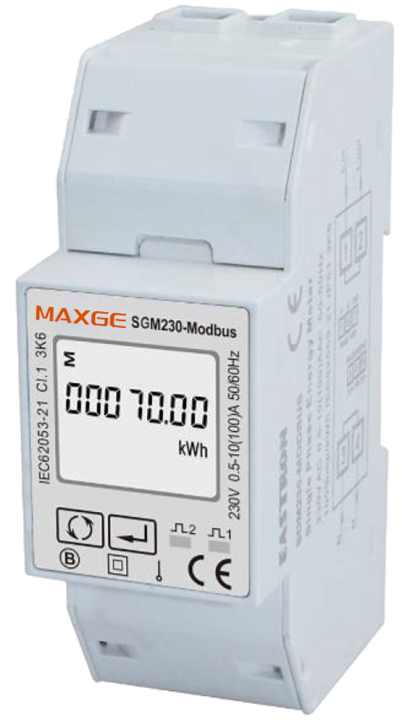 CEMTLD Single/three-phase direct-reading energy meters