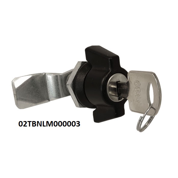 02TBNLM000003 Metal lock with key