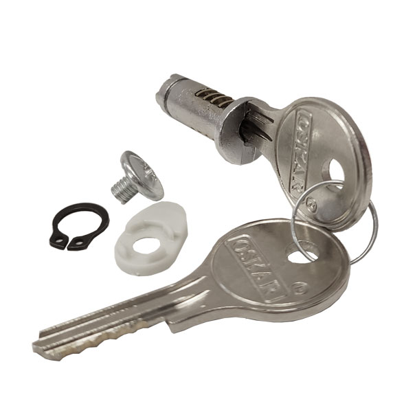 CP3900 Metal lock with key (supplied with two keys)