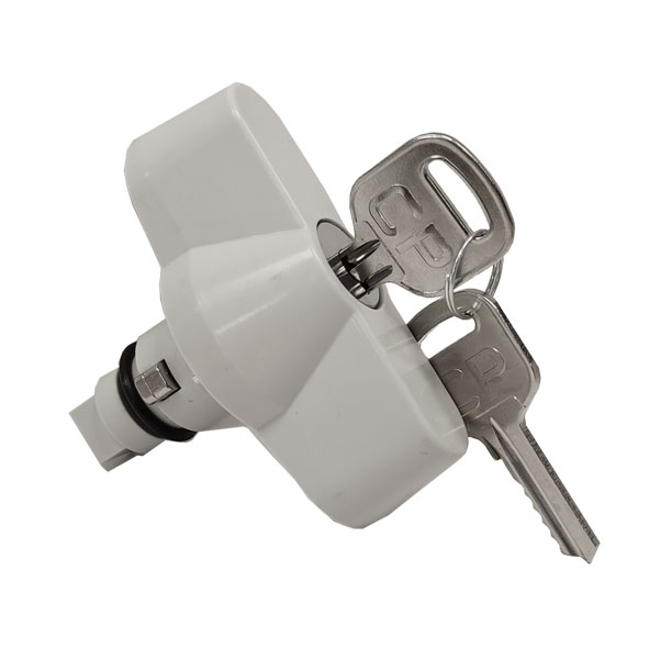 CP5000 Metal lock with key (supplied with two keys)