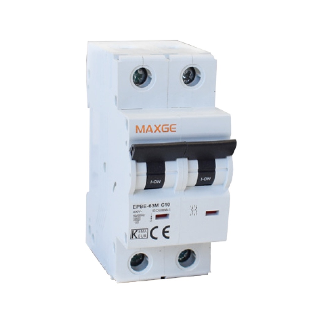 Magneto-thermal automatic switch. Residential and Tertiary. EPBE63M series.