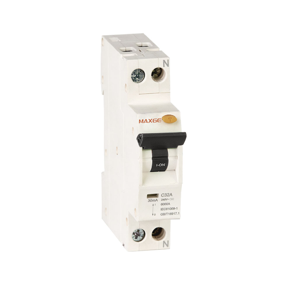 SGBR32H Interruptores combinados DPN magnetotérmicos y diferenciales. Industrial. Poder de corte: 6KA