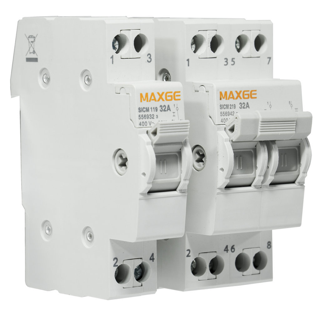 SICM Control switches