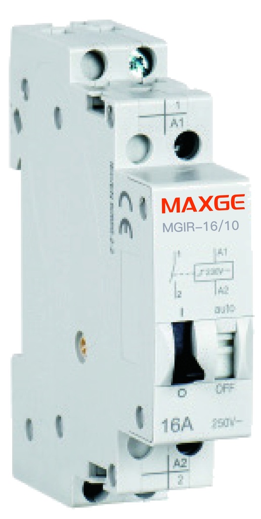 Teleswitches with manual control MGIR