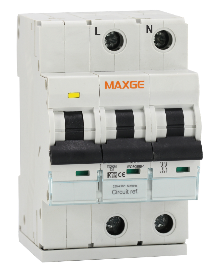 EPBOVSP Combined Protector: IGA + permanent overvoltage