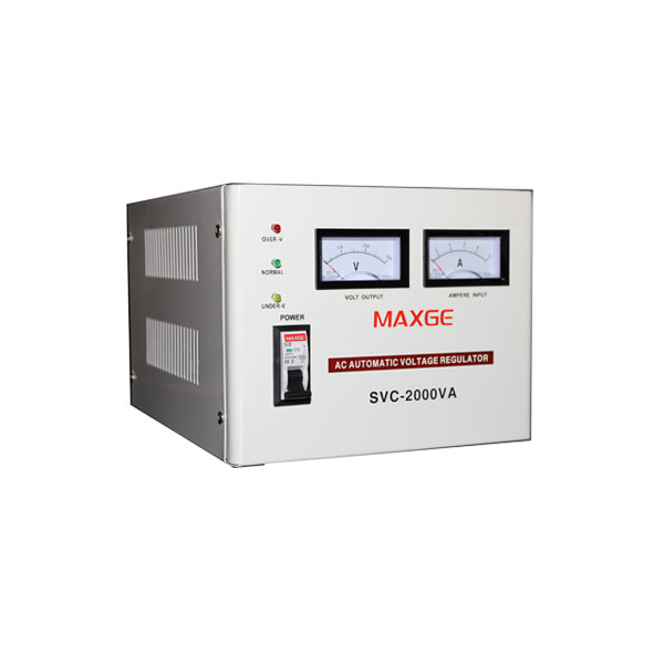 Single-phase voltage stabilizers up to 30kVA. SVC series