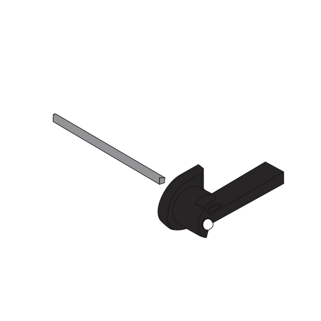 SRYGL160 Handle + 360mm extension shaft for 160A local control disconnectors