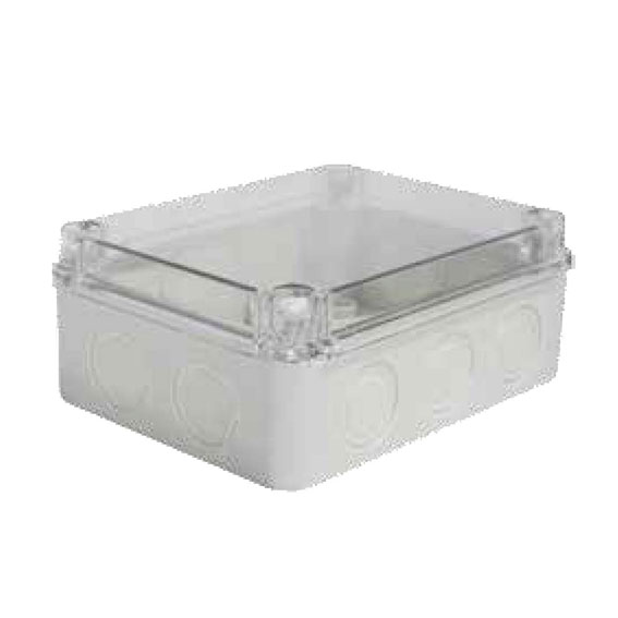 CP10CPT Transparent Plastic Junction Boxes