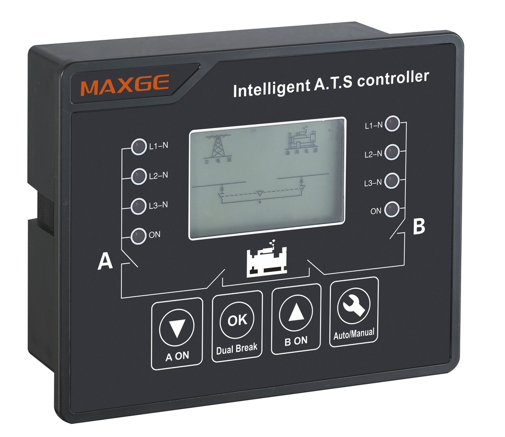 Y-702 Controlador de transferencia digital multifunción configurable montaje en panel serie ATS3-Q