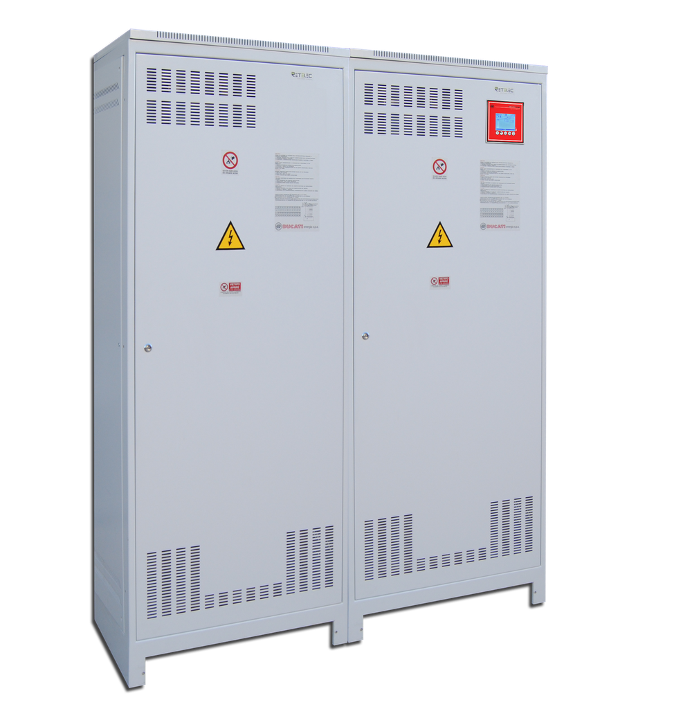 Self-regulating automatic capacitor bank Series INFINITY up to 1375 kVAr