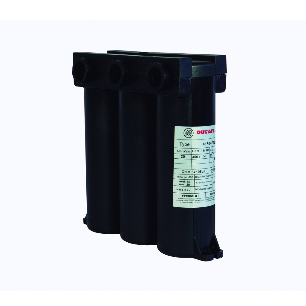 F50 three-fase resin encapsulated capacitors