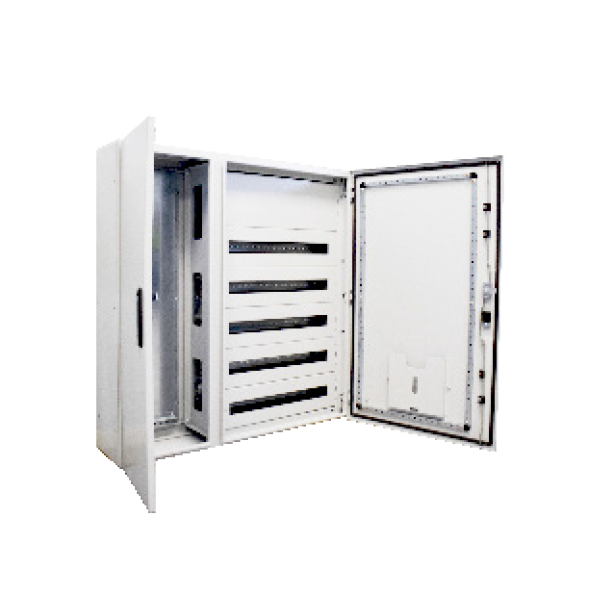 Modular assembly enclosures for modular distribution, associable SKY Series