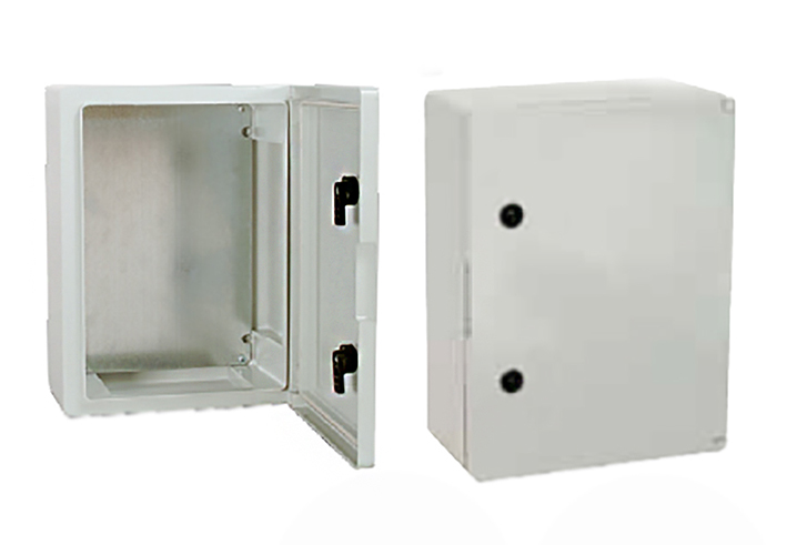 Plastic enclosures IP65 GAVIA series
