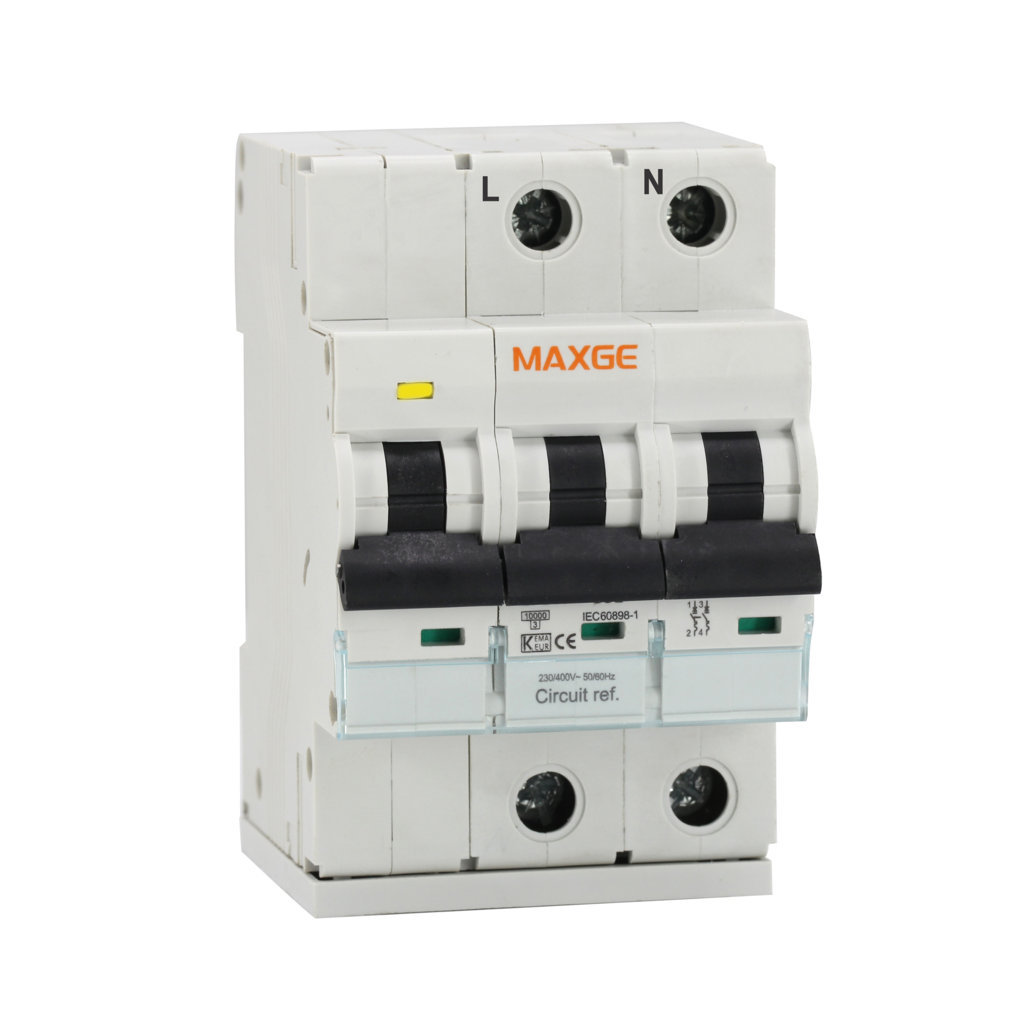 Combined protector: IGA + permanent and transient over voltage