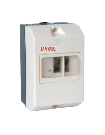 Surface plastic box for motor circuit breakers (SGV2-ME , IP65)