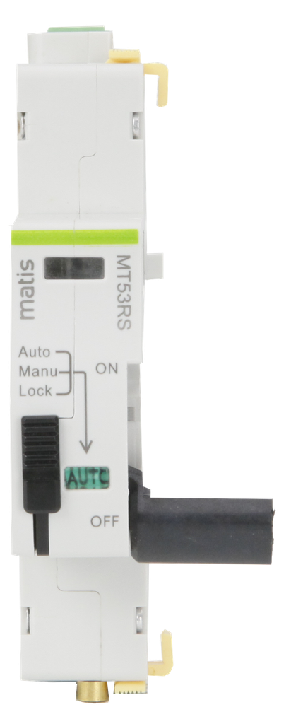 Unidad reconectadora independiente con control remoto WiFi (MT53RWU)