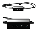 Portable EV charger with LED control display (EVE0103)