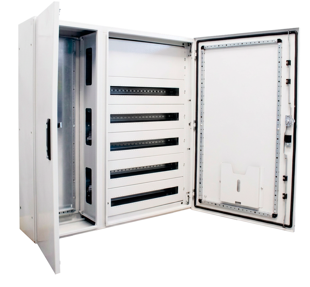 Modular assembly enclosures for modular distribution, associable, up to 630A, IP41, SKY Series