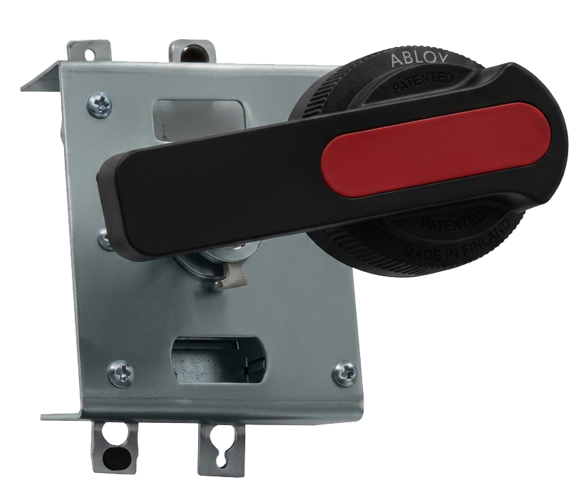 Mando rotativo con eje prolongado (ACSGM6MREP)
