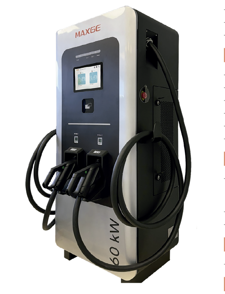 Estaciones de recarga rápida 60-320kW (E50)