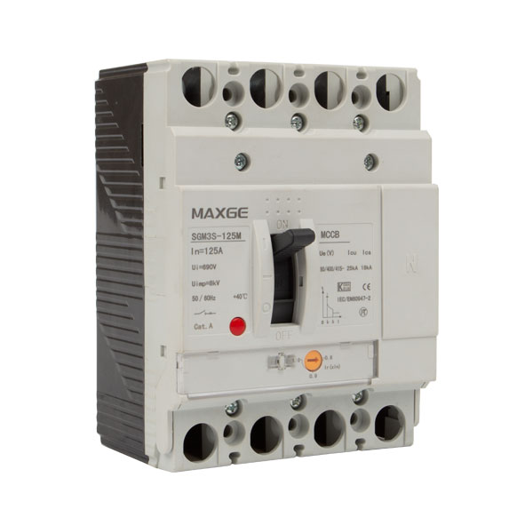 SGM6S Molded Case Circuit Breakers up to 125A