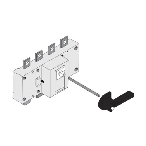 YGL Disconnectors for cabinet bottom mounting