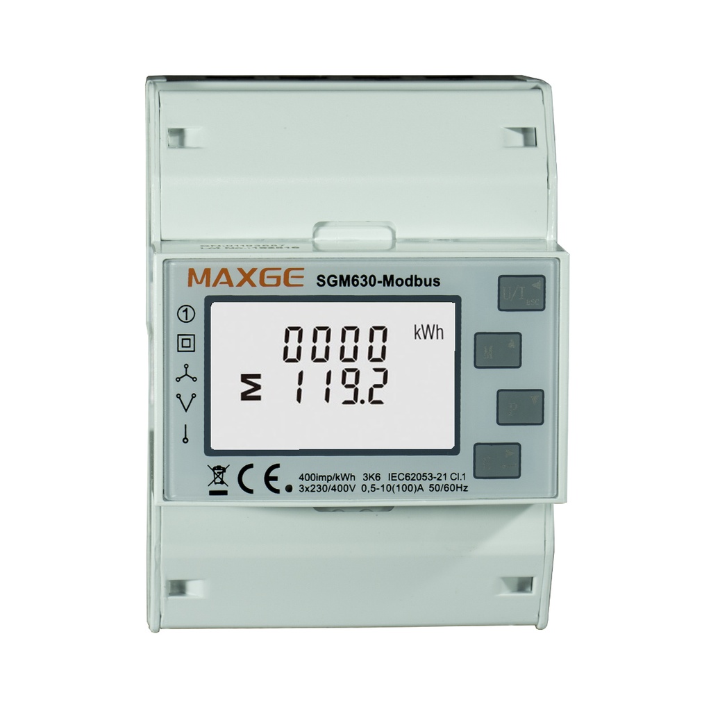 CEMLD Single-phase direct-reading energy meters