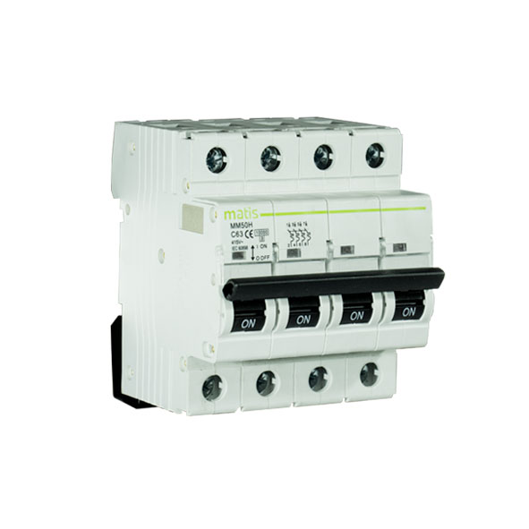 MM50H Interruptor automático magnetotérmico