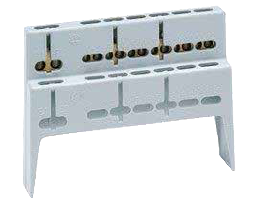 CP3901 Terminal doble aislado 2x7 conexiones