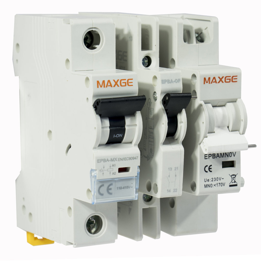 EPBAMN23A Single-phase permanent overvoltage protector - 230VAC