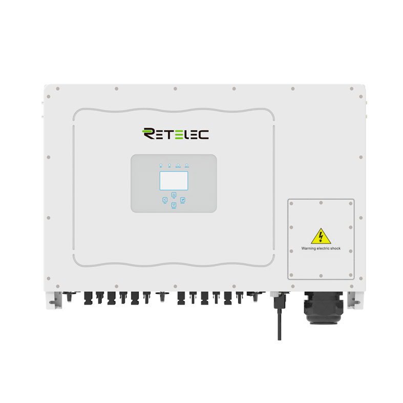 REPVI100G Inversores para autoconsumo trifásicos REPVI - 100kW