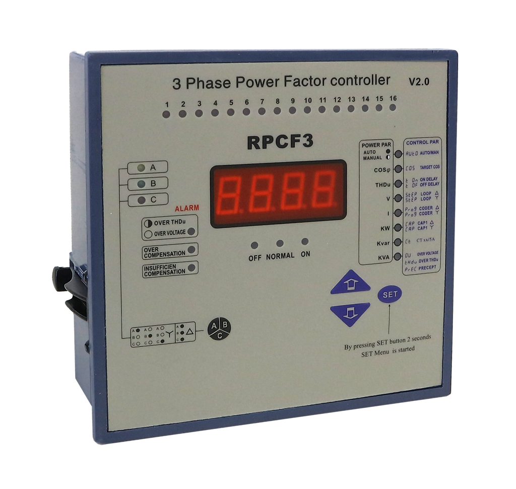 RPCF3 reactive power regulator