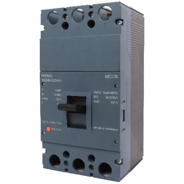 SGM6RDCT Relés diferenciales con visualización de fuga y con captador incorporado
