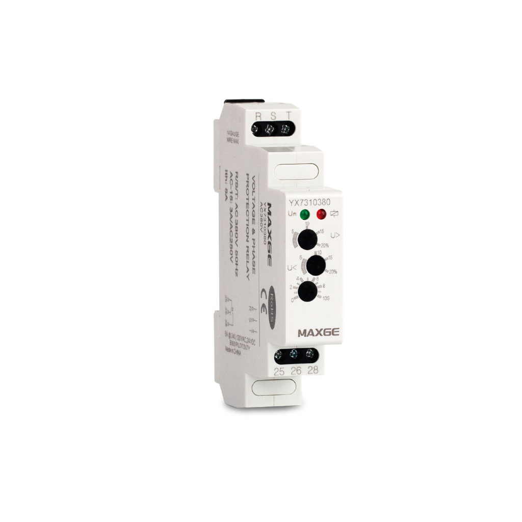 YX7 Voltage Control Relays