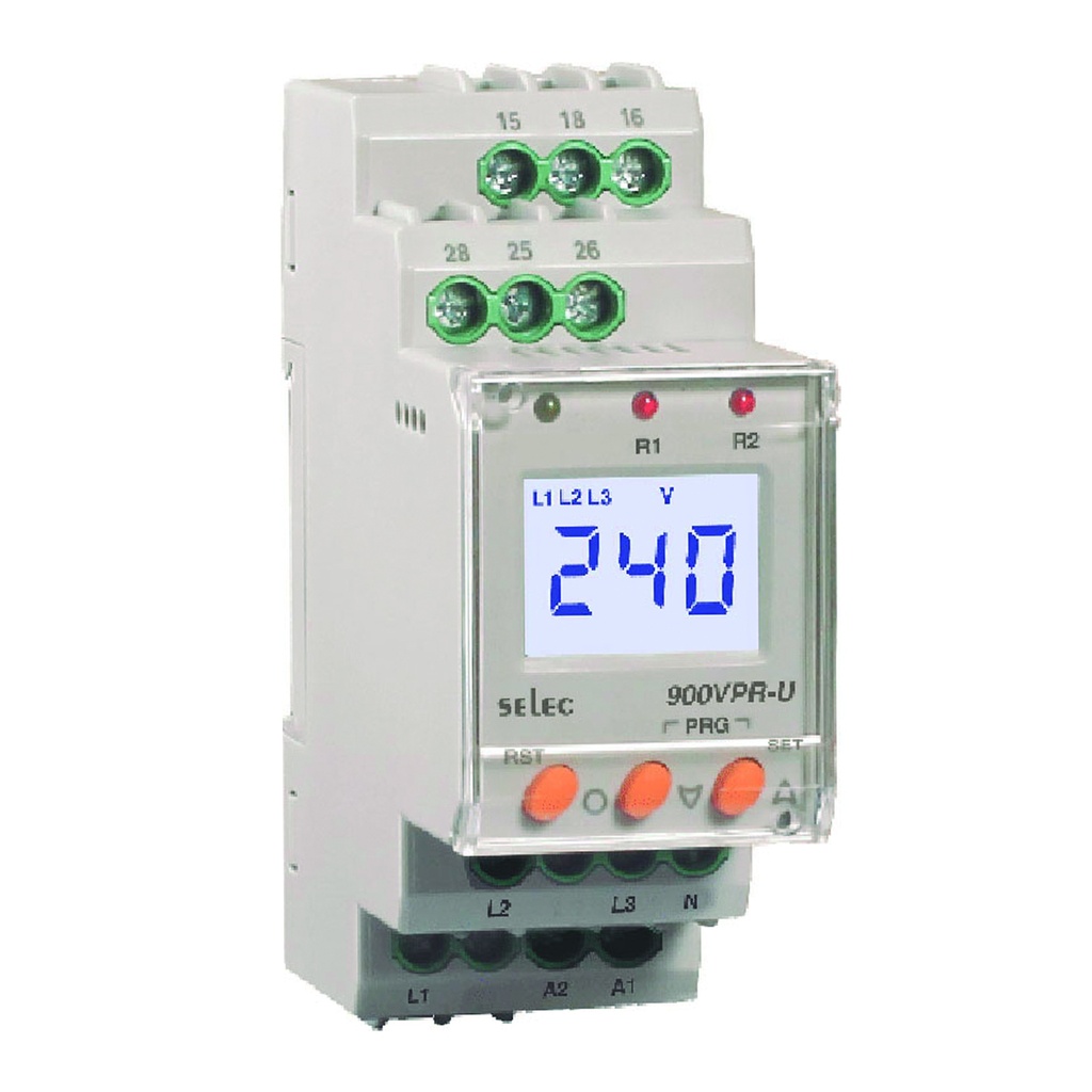 900VPR Digital Voltage Control Relays