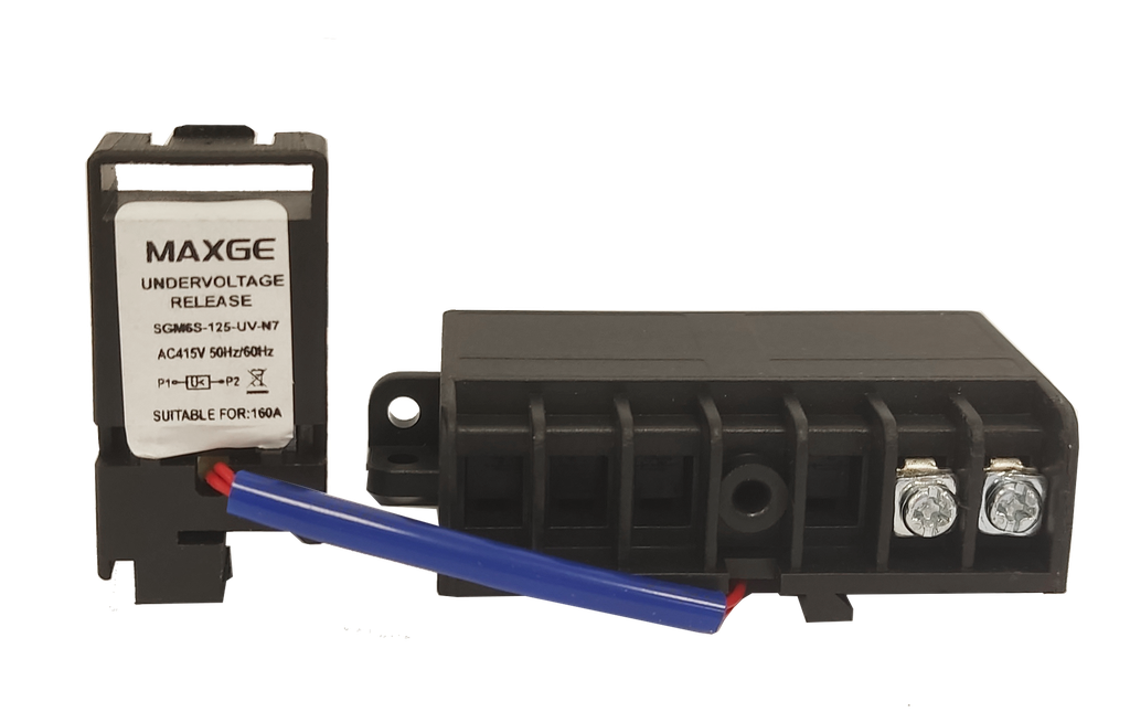 SGM3DC...Undervoltage coils