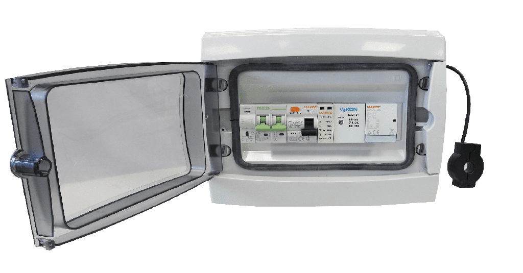 PECVET Protectores de estaciones de recarga conforme ITC-BT-52