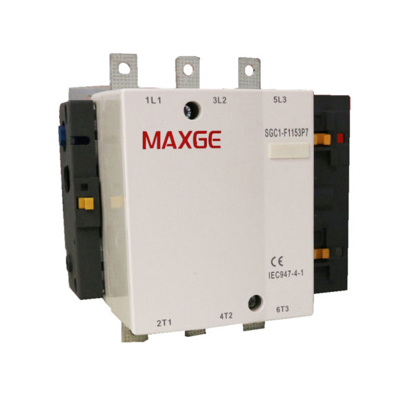 SGC1-FCA 3-pole contactors up to 425kW AC control