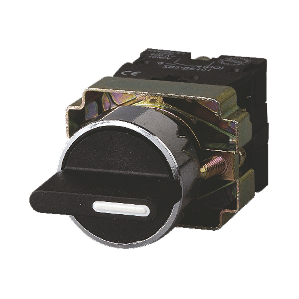 SGB2BD Metal selectors with black standard handle