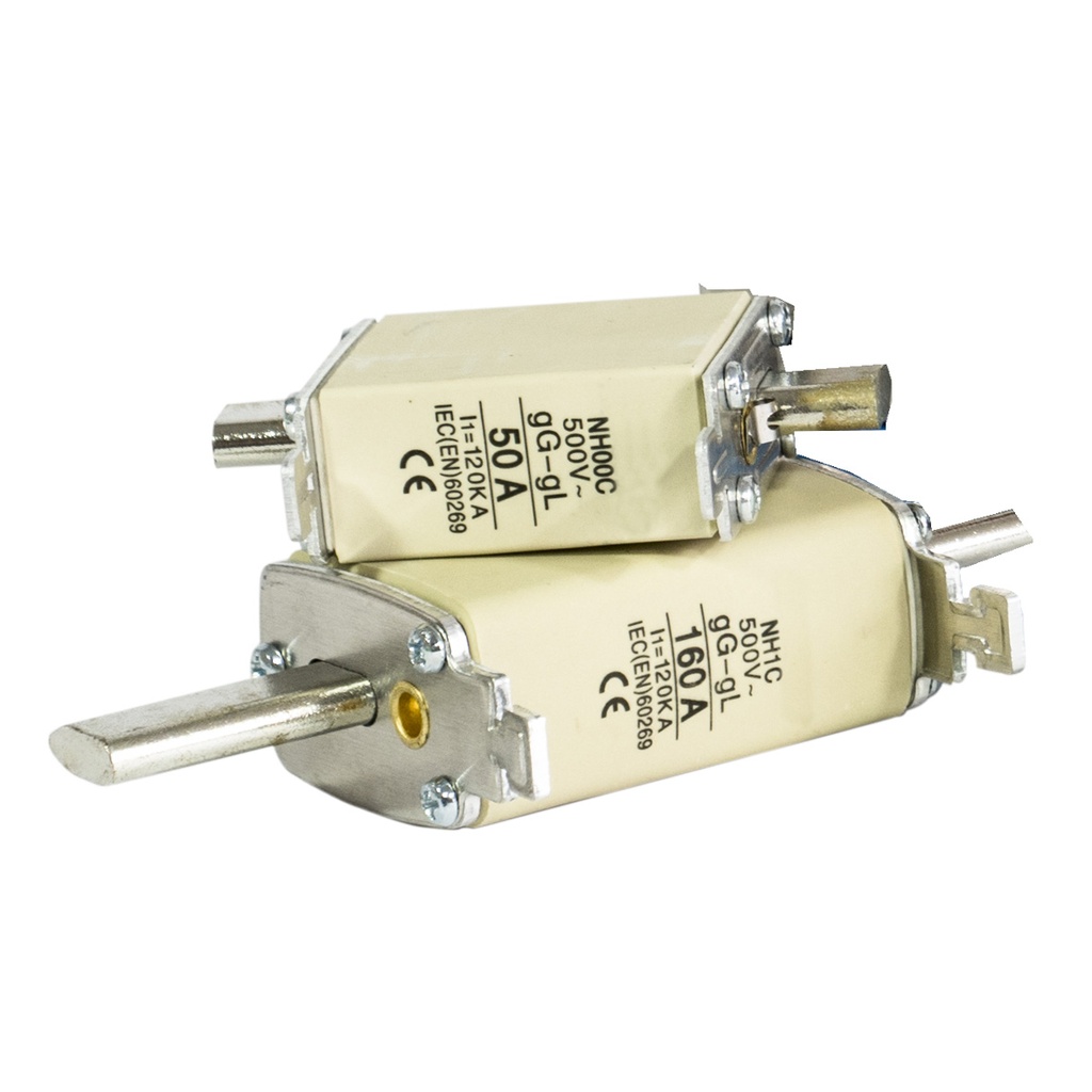 BNH Open unipolar fuse holder bases