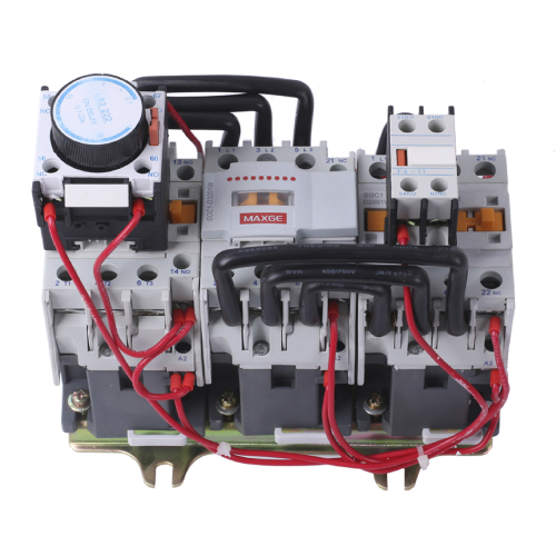 SGC3 Star-delta starters for motors up to 80kW at 400V category AC-3 (9 to 95A). AC control