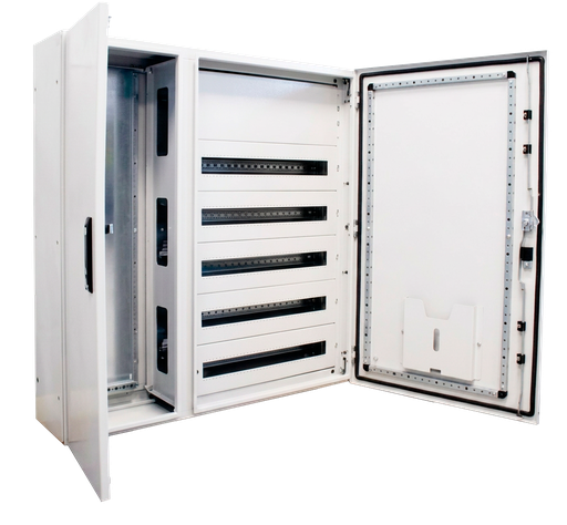 Armarios componibles para distribución modular asociable hasta 630A, IP41, serie SKY