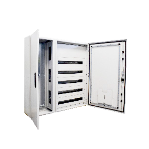 Modular assembly enclosures for modular distribution, associable SKY Series