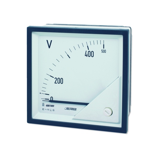 VACC Analog direct current voltmeters