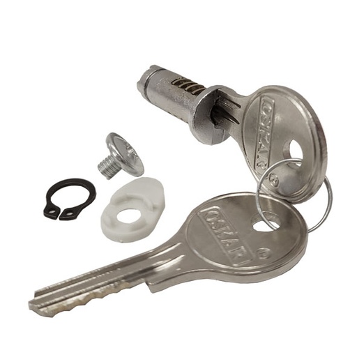 SG-3900 Metal lock with key (supplied with two keys)