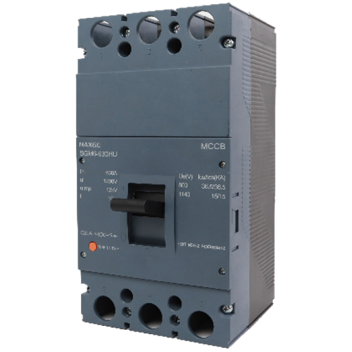 Molded case circuit breakers with differential protection (SGM6L)