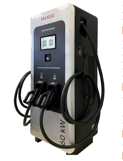 Fast charging stations 60-240kW (E50)