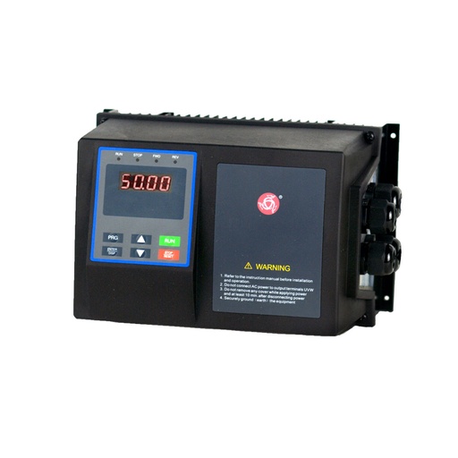 H5200 Single/three-phase drives up to 3.7kW